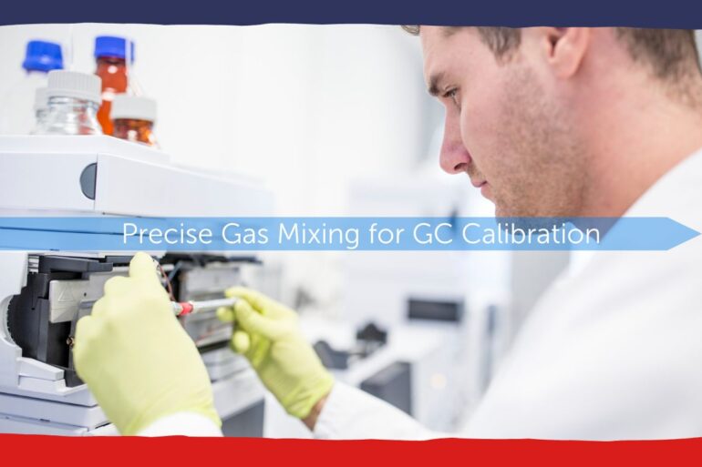 Why Precise Gas Mixing Matters for Your Gas Chromatography Machine