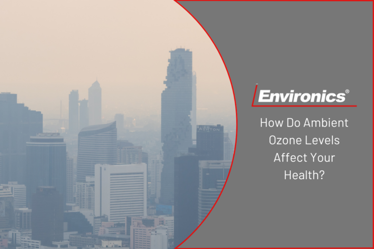 How Do Ambient Ozone Levels Affect Your Health?